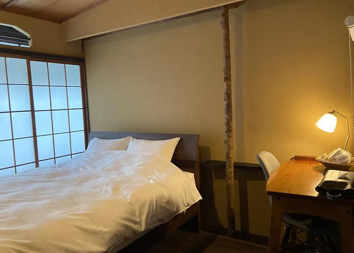 Unknown Kyoto Hostel